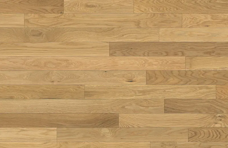 Reward Flooring Heritage White Oak Natural 3-1/4 In. Solid Hardwood, room view
