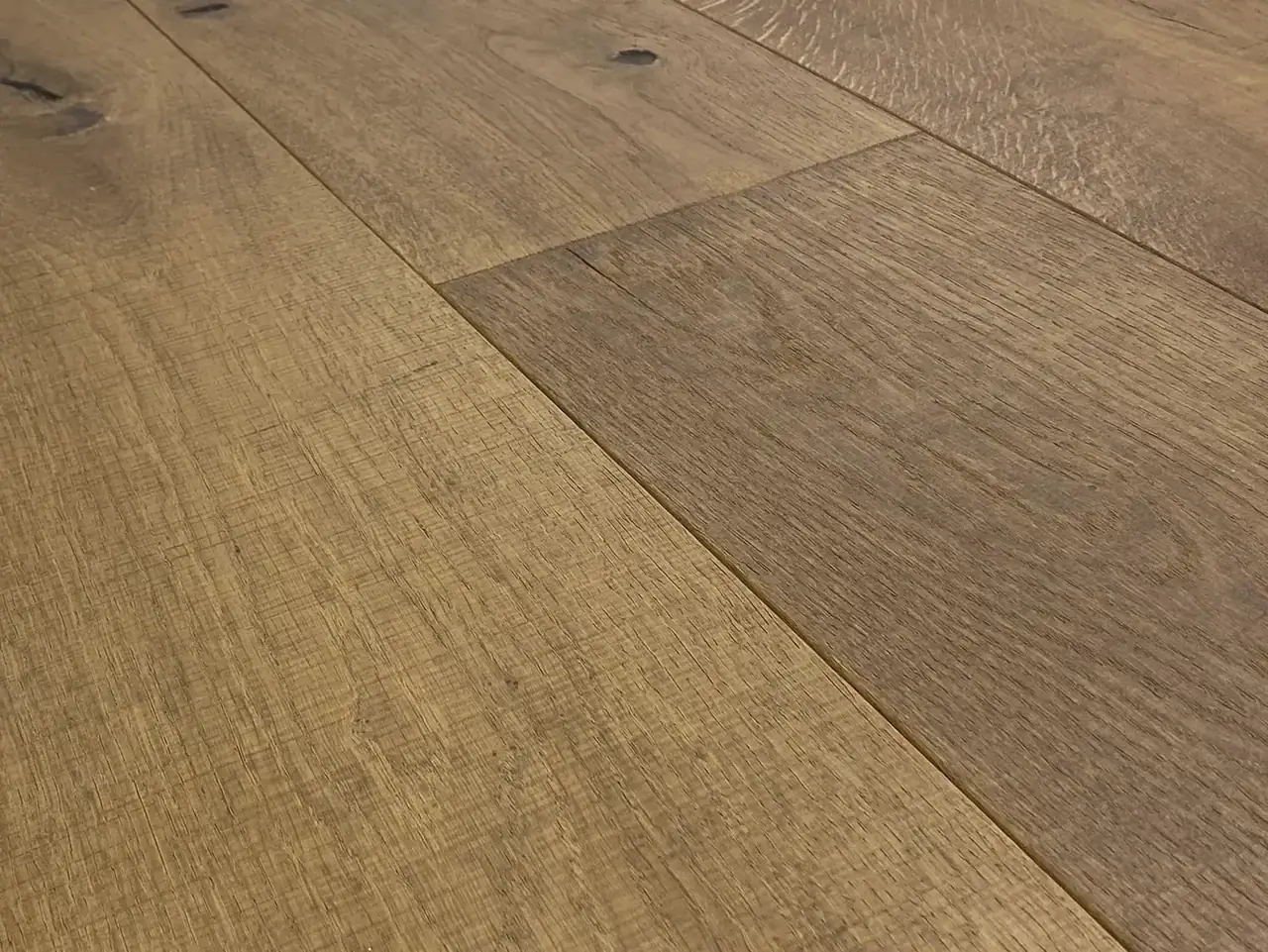 Reward Flooring Mill Creek European Oak Woodson Engineered Hardwood, room view