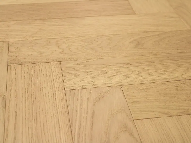 Reward Flooring Provence III European Oak Cheval Herringbone Engineered Hardwood, room view