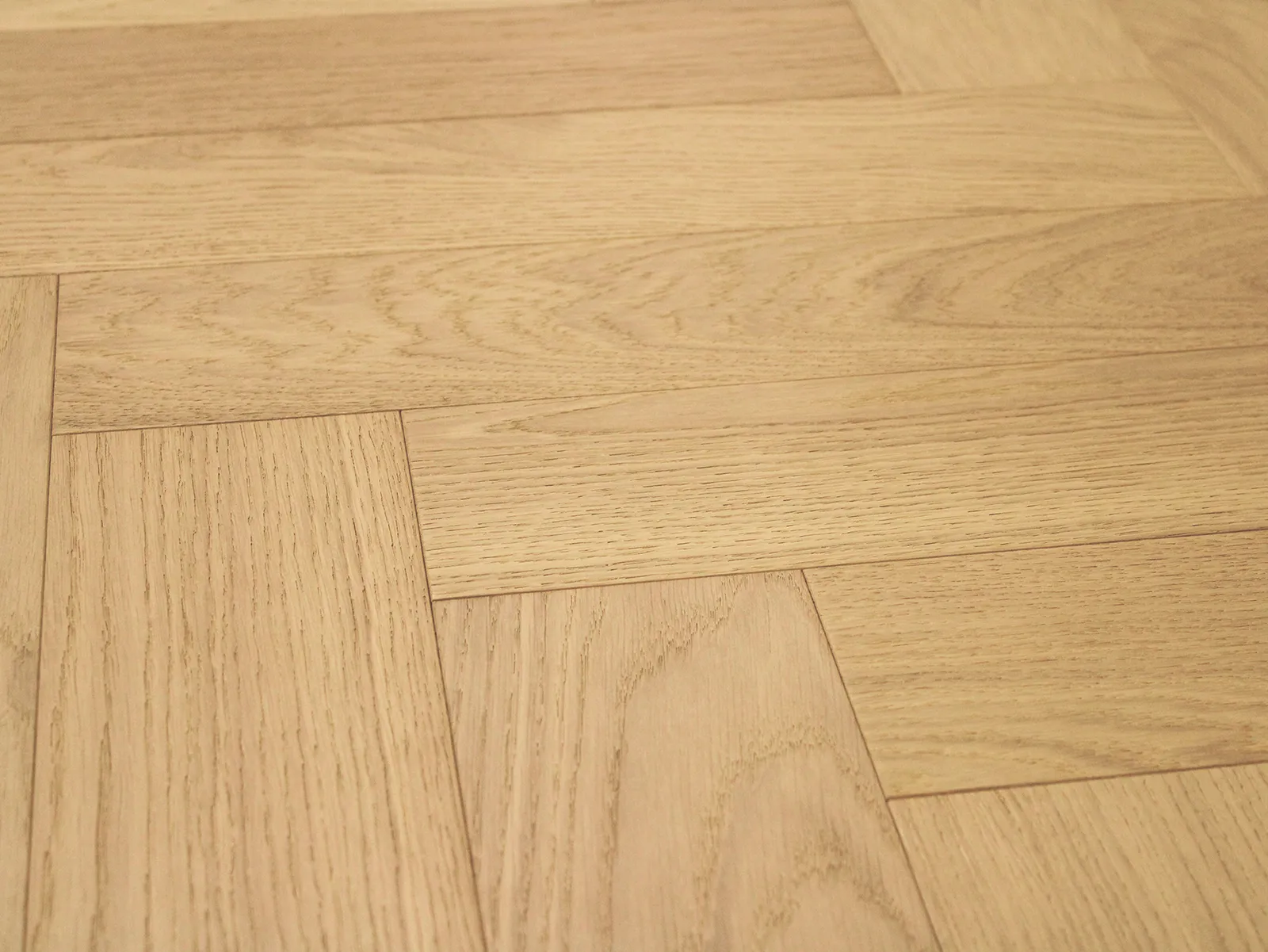 Reward Flooring Provence III European Oak Cheval Herringbone Engineered Hardwood, room view