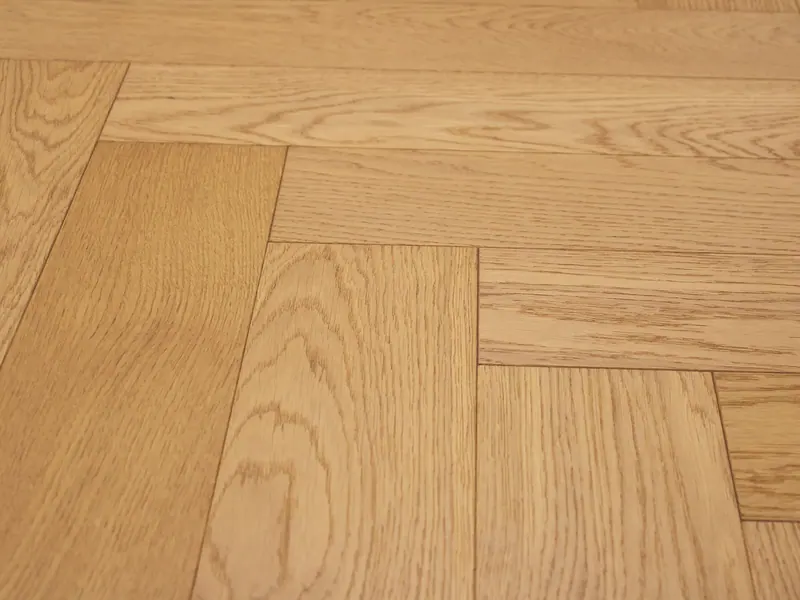 Reward Flooring Provence III European Oak La Bonde Herringbone Engineered Hardwood, room view