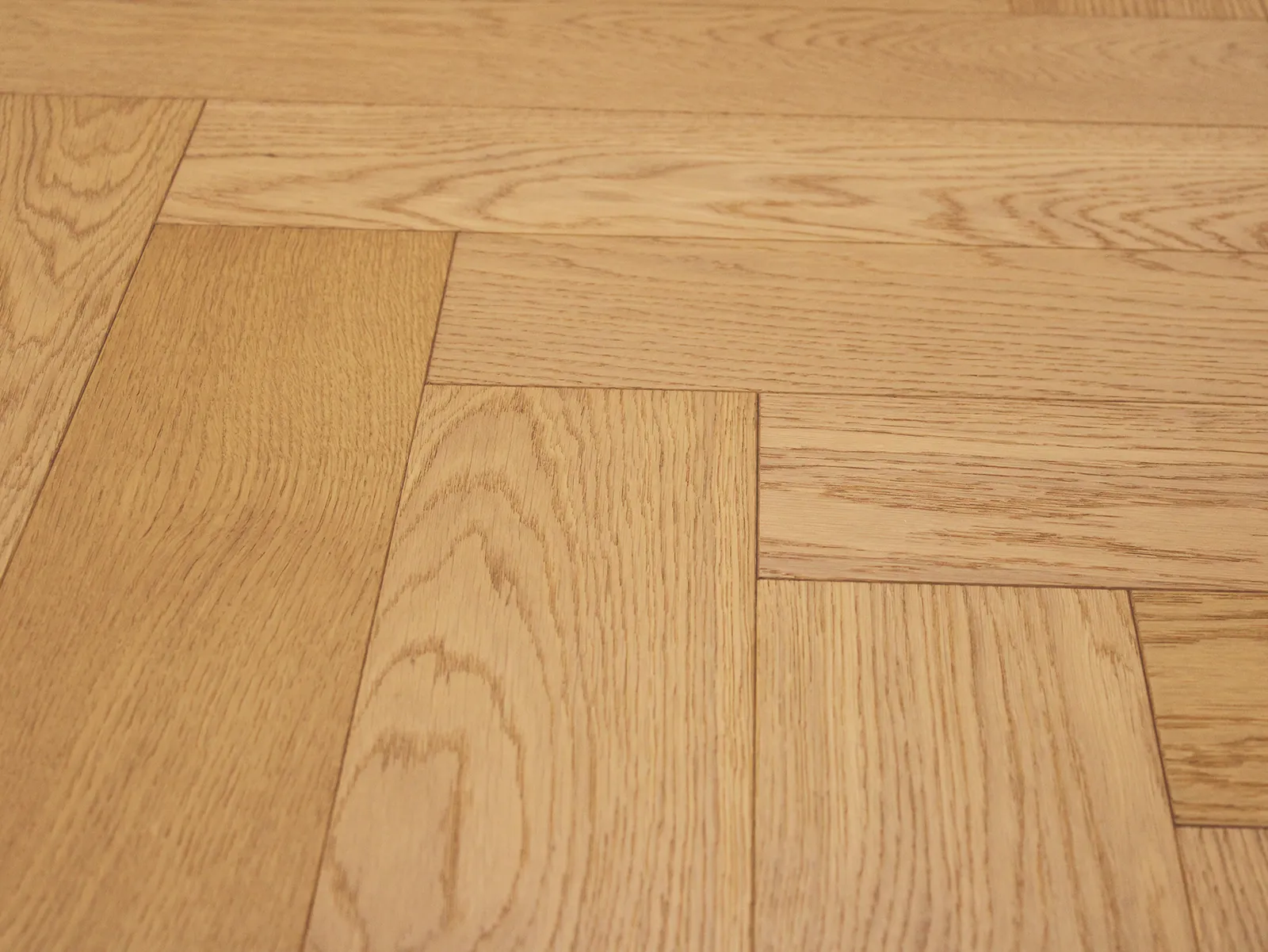 Reward Flooring Provence III European Oak La Bonde Herringbone Engineered Hardwood, room view