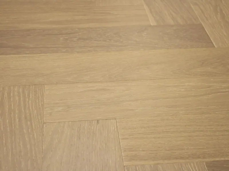 Reward Flooring Provence III European Oak Lauron Herringbone Engineered Hardwood, room view