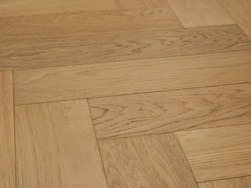 Reward Flooring Provence III European Oak Reverie Herringbone Engineered Hardwood, room view