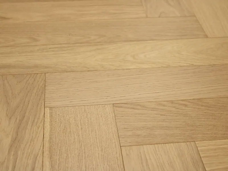 Reward Flooring Provence III European Oak Rousset Herringbone Engineered Hardwood, room view