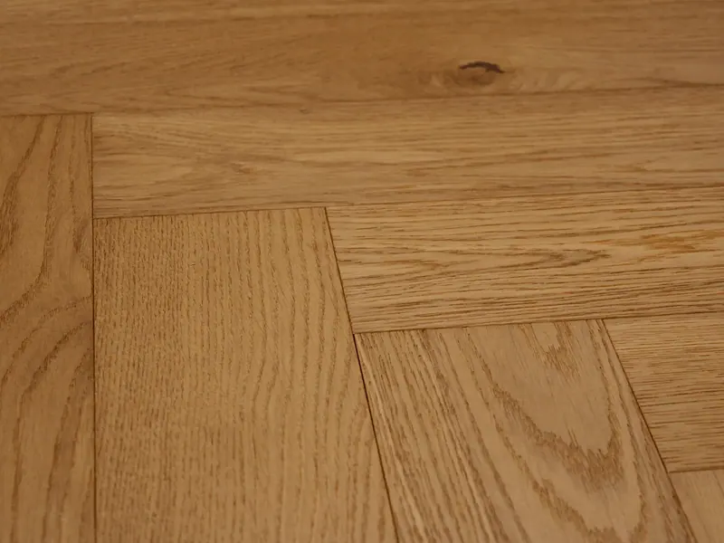 Reward Flooring Provence III European Oak Tartonne Herringbone Engineered Hardwood, room view