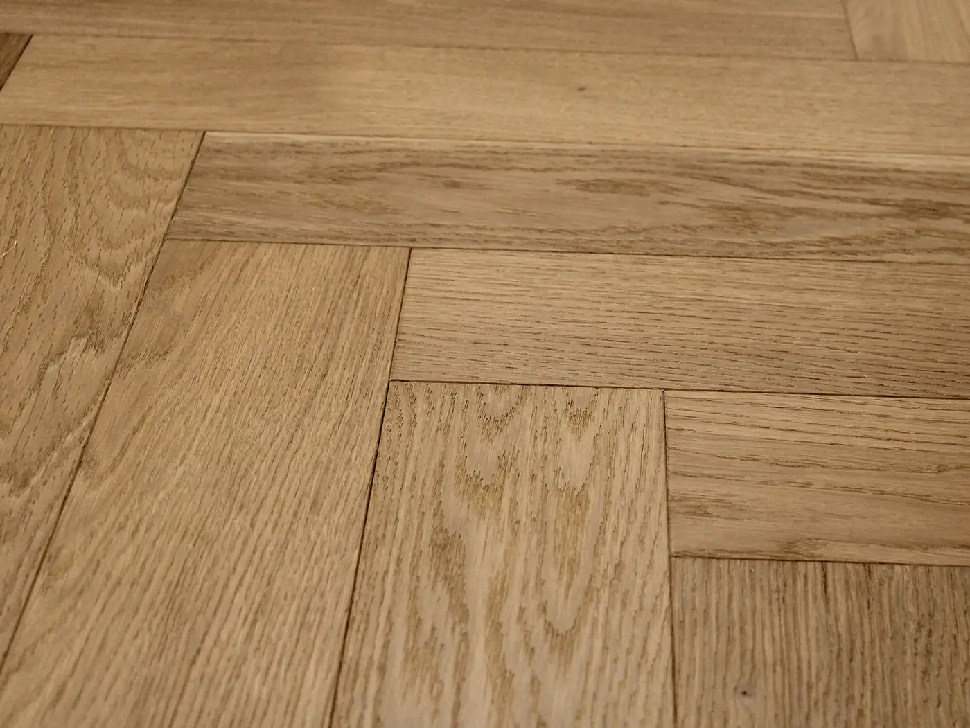 Reward Flooring Provence III European Oak Venelle Herringbone Engineered Hardwood, room view