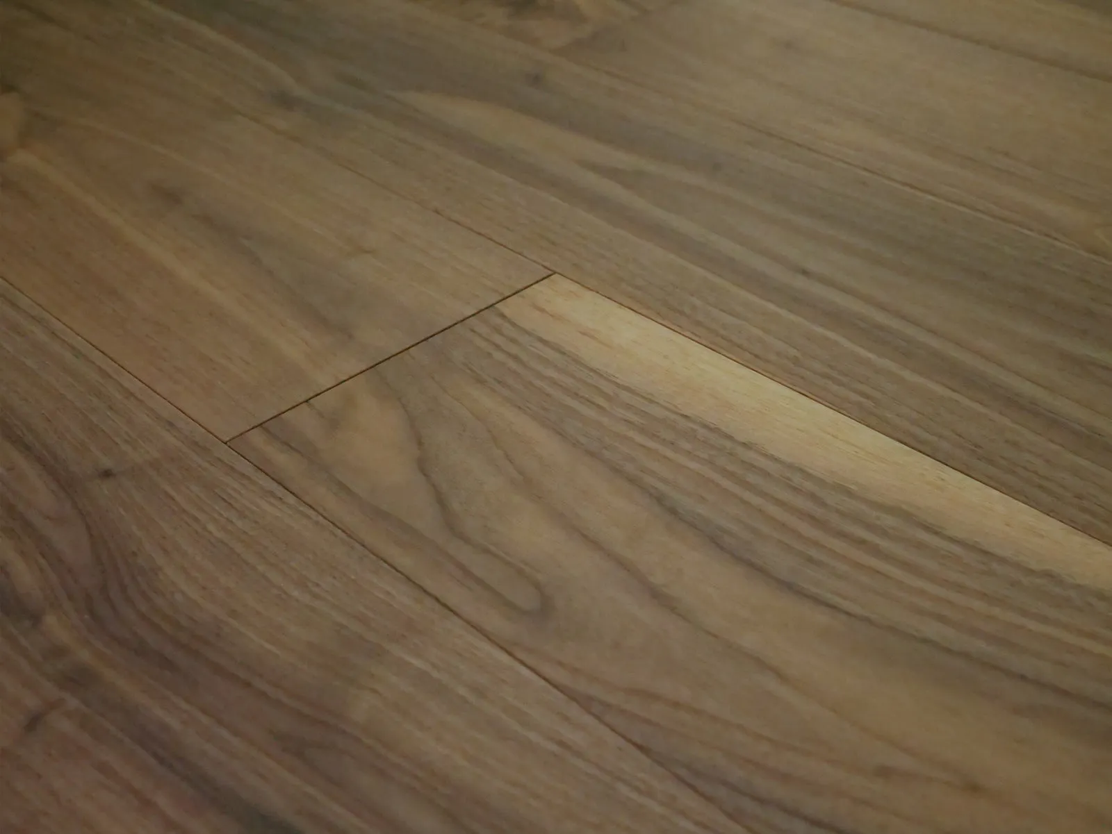 Reward Flooring Sylvania Walnut Natural Engineered Hardwood, room view