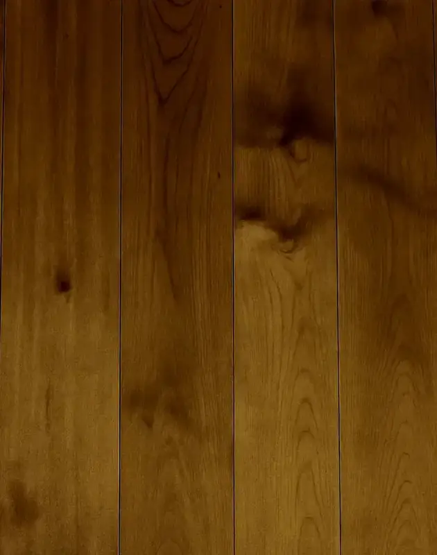 SLCC Flooring Karuna Metta Hickory Engineered Hardwood, installed in a room