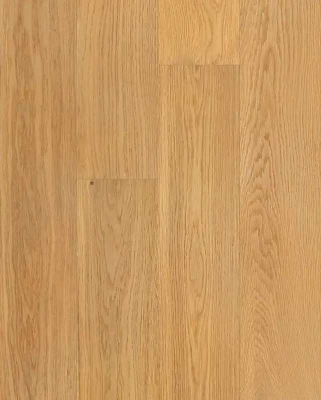 SLCC Flooring Karuna Jarrus European Oak Engineered Hardwood, installed in a room