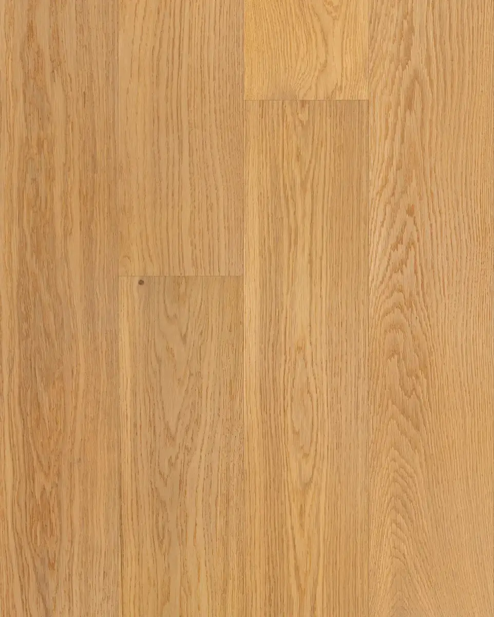 SLCC Flooring Karuna Jarrus European Oak Engineered Hardwood, installed in a room