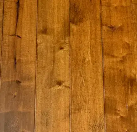 SLCC Flooring Karuna Priti Maple Engineered Hardwood, installed in a room