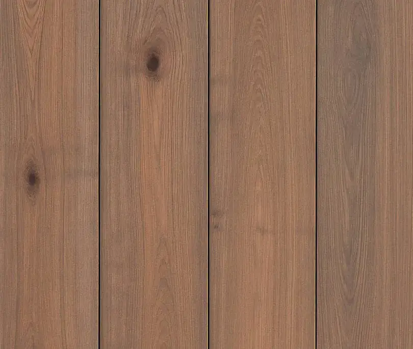 SLCC Flooring Karuna Rakkaus Maple Engineered Hardwood, installed in a room
