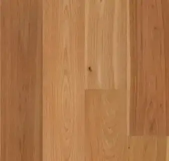 SLCC Flooring Karuna Tano Hickory Engineered Hardwood, installed in a room