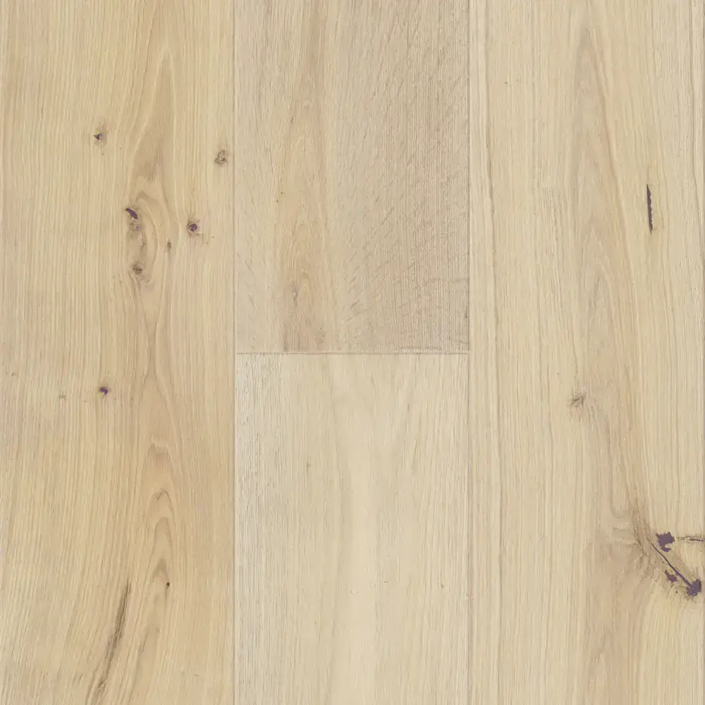 SLCC Flooring Milky Way Prime Eadu European Oak Engineered Hardwood, installed in a room