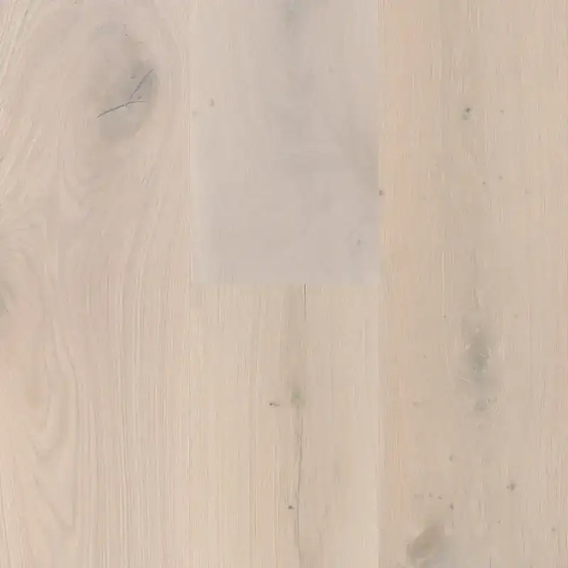 SLCC Flooring Milky Way Prime Aurora European Oak Engineered Hardwood, installed in a room
