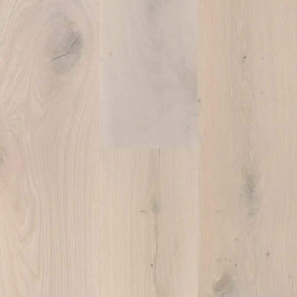 SLCC Flooring Milky Way Prime Aurora European Oak Engineered Hardwood, installed in a room