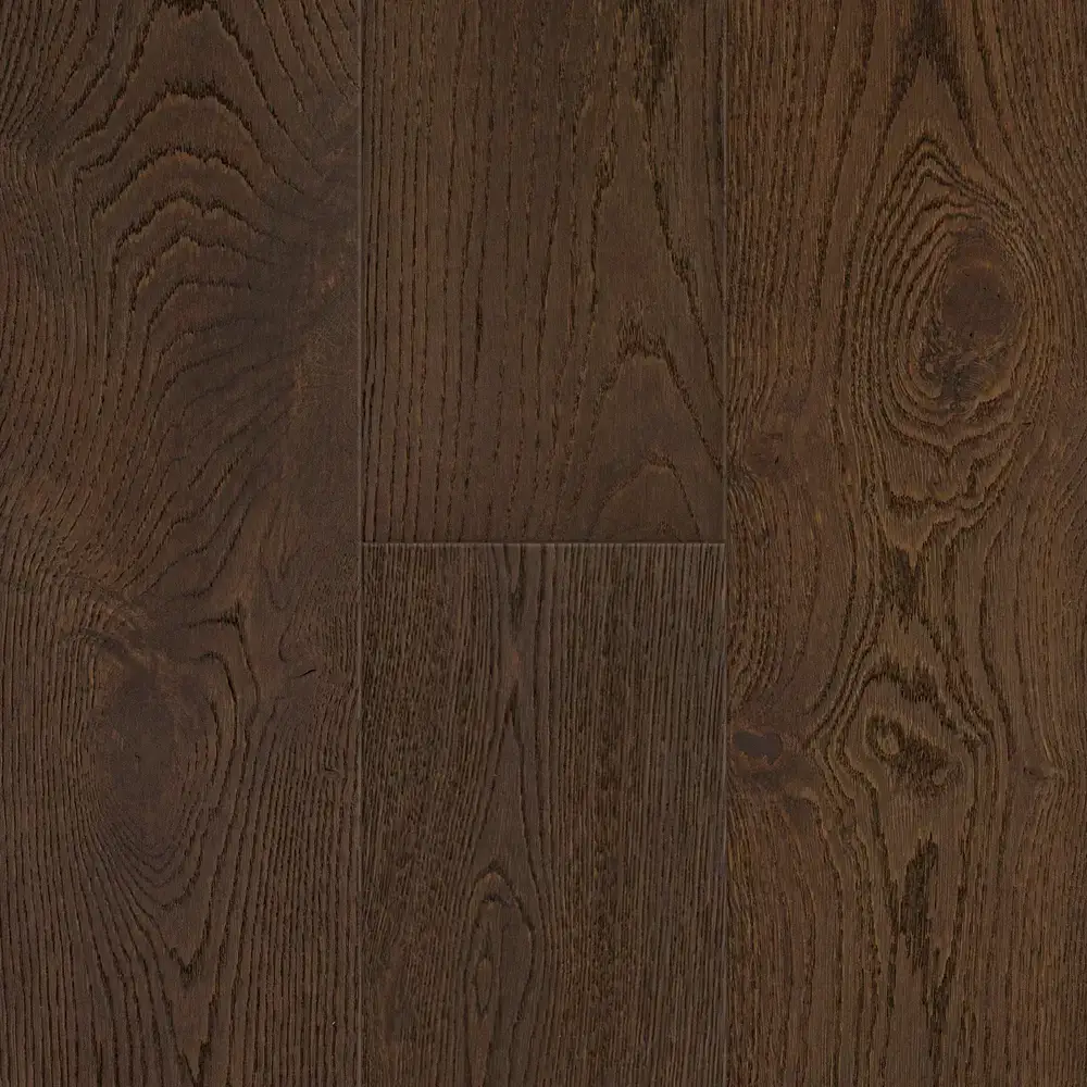 SLCC Flooring Milky Way Callisto European Oak Engineered Hardwood, installed in a room