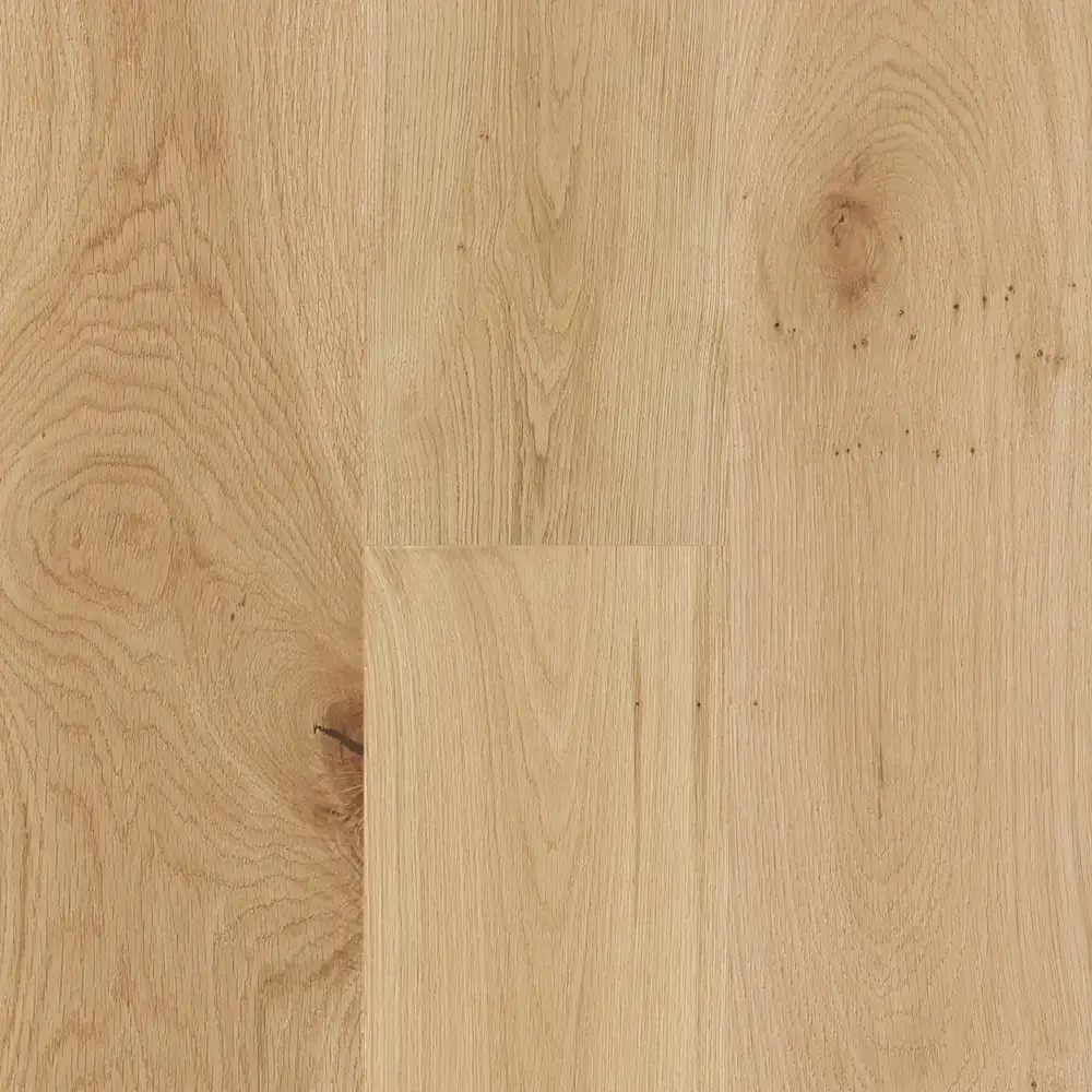 SLCC Flooring Milky Way Cosmic European Oak Engineered Hardwood, installed in a room