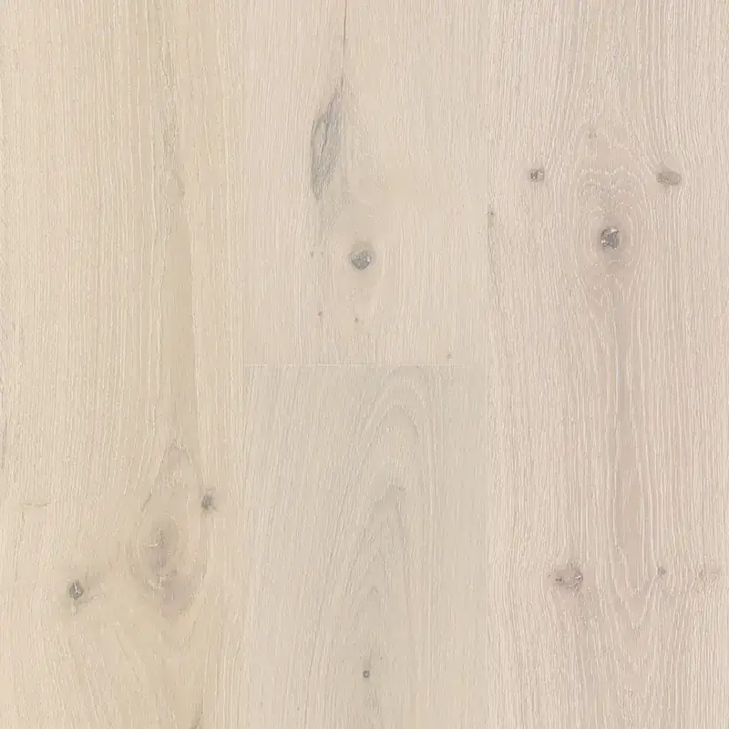 SLCC Flooring Milky Way Daphnis European Oak Engineered Hardwood, installed in a room