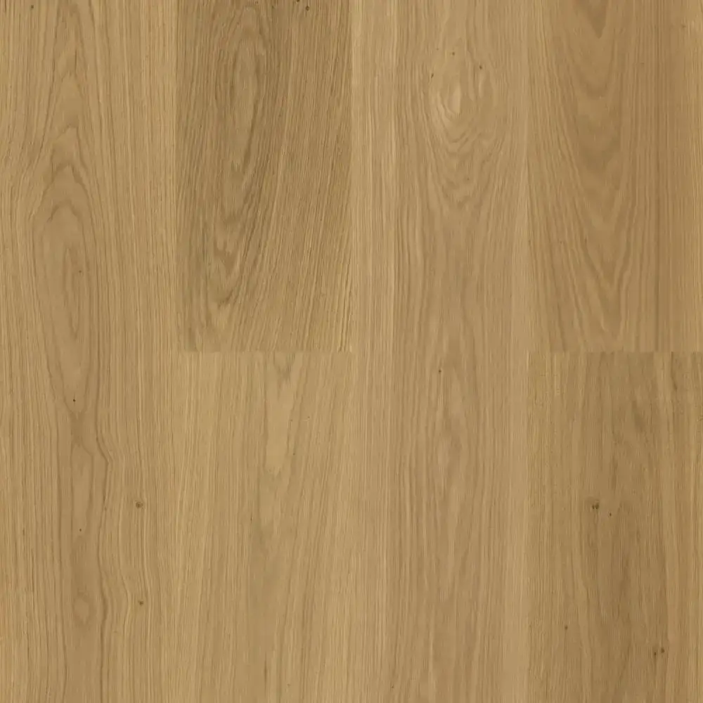 SLCC Flooring Milky Way Select Gemini European Oak Engineered Hardwood, installed in a room