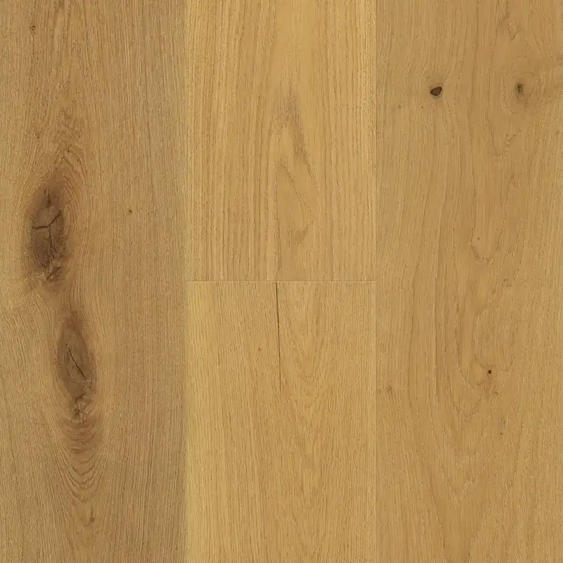 SLCC Flooring Milky Way Prime Lunaire European Oak Engineered Hardwood, installed in a room