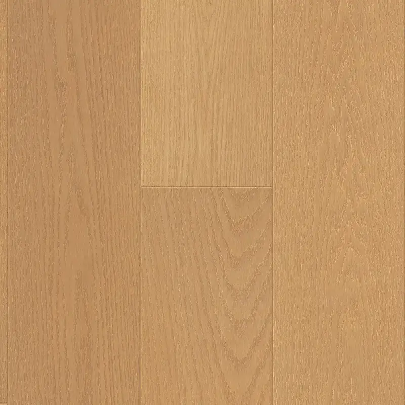 SLCC Flooring Milky Way Select Galia European Oak Engineered Hardwood, installed in a room