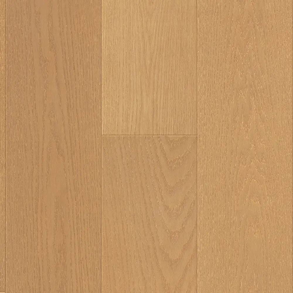SLCC Flooring Milky Way Select Galia European Oak Engineered Hardwood, installed in a room