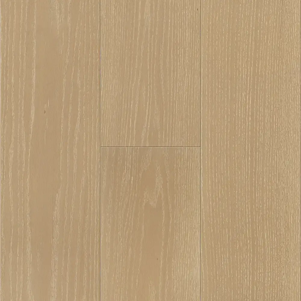 SLCC Flooring Milky Way Select Kyber European Oak Engineered Hardwood, installed in a room