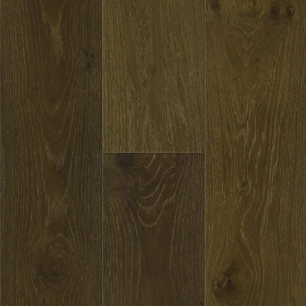 SLCC Flooring Milky Way Prime Unduli European Oak Engineered Hardwood, installed in a room