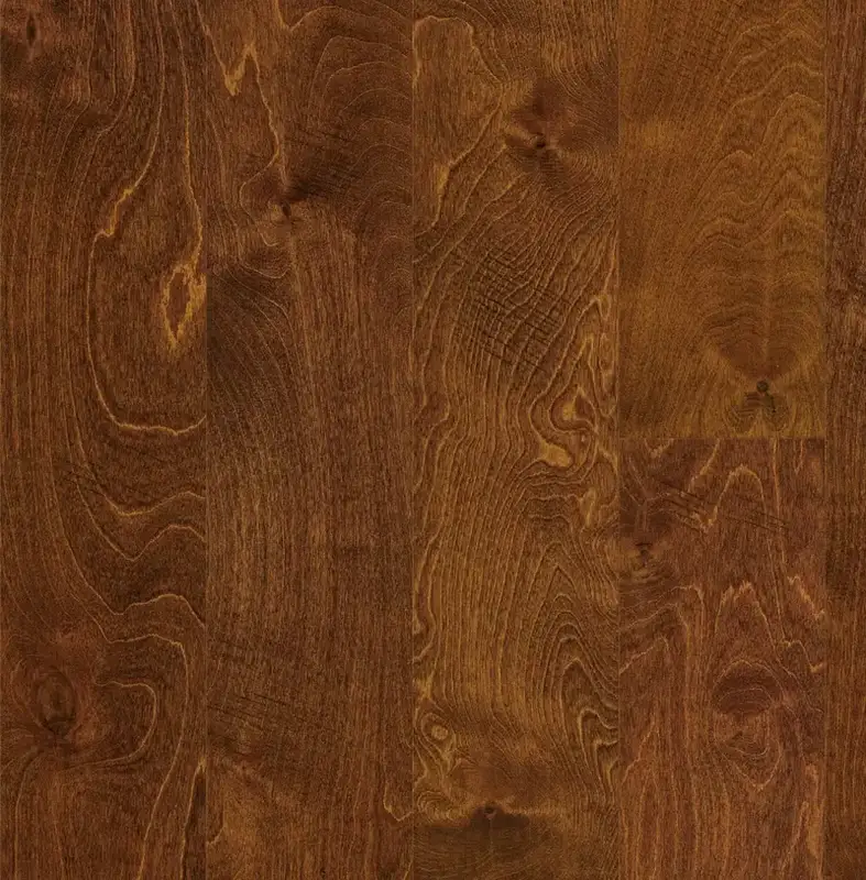 SLCC Flooring Pacific Coast Monterey Beach Birch Engineered Hardwood, installed in a room