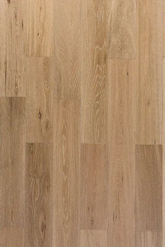 SLCC Flooring Preserve Forest Castle Oak Engineered Hardwood, installed in a room