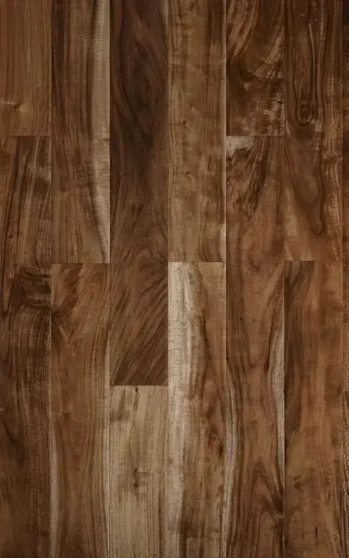SLCC Flooring Preserve Forest House Acacia Engineered Hardwood, installed in a room
