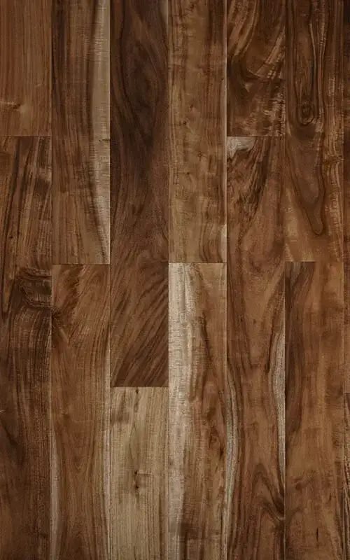 SLCC Flooring Preserve Forest House Acacia Engineered Hardwood, installed in a room