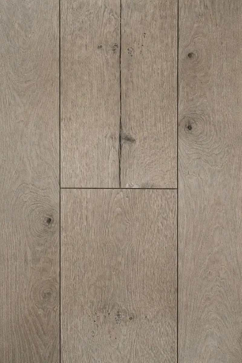 SLCC Flooring Villa Castle Milan European Oak Engineered Hardwood, installed in a room