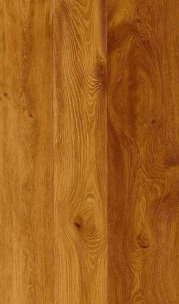 SLCC Flooring Villa Brightline European Oak Engineered Hardwood, installed in a room