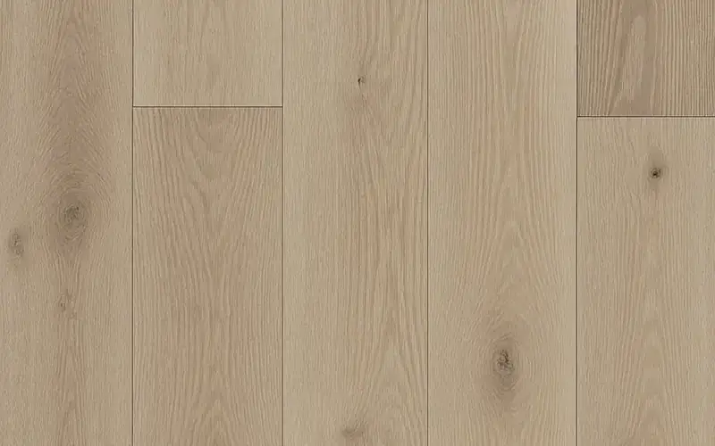 SLCC Flooring Villa Bastia European Oak Engineered Hardwood, installed in a room