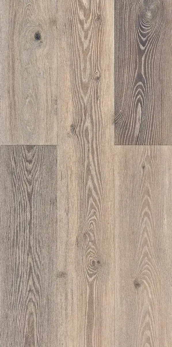 SLCC Flooring Villa Chaumont European Oak Engineered Hardwood, installed in a room