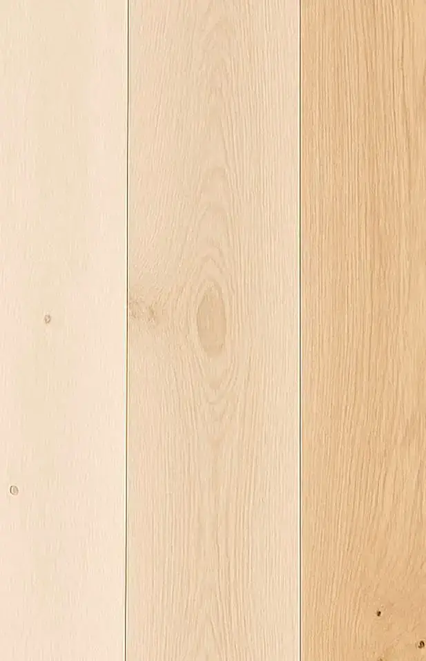 SLCC Flooring Villa Cassinella European Oak Engineered Hardwood, installed in a room