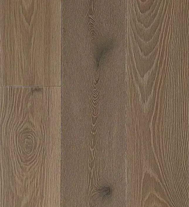 SLCC Flooring Villa Valence European Oak Engineered Hardwood, installed in a room