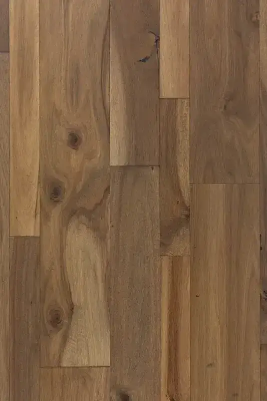 SLCC Flooring Westwind Amarillo Acacia Engineered Hardwood, installed in a room