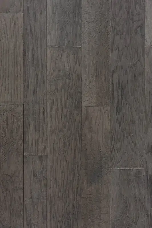 SLCC Flooring Westwind Marfa Hickory Engineered Hardwood, installed in a room