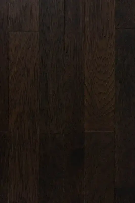 SLCC Flooring Westwind Menard Hickory Engineered Hardwood, installed in a room