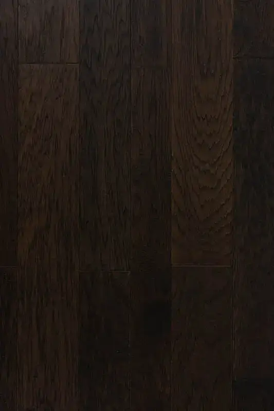 SLCC Flooring Westwind Menard Hickory Engineered Hardwood, installed in a room