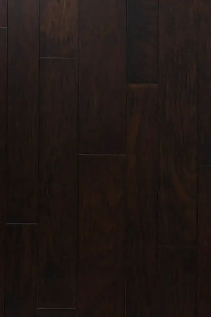 SLCC Flooring Westwind Odessa Hickory Engineered Hardwood, installed in a room