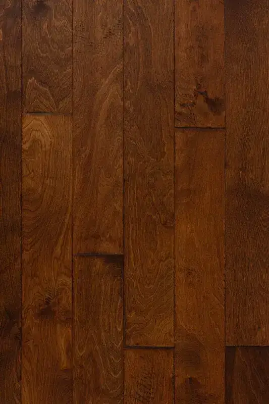 SLCC Flooring Westwind Poteet Birch Engineered Hardwood, installed in a room