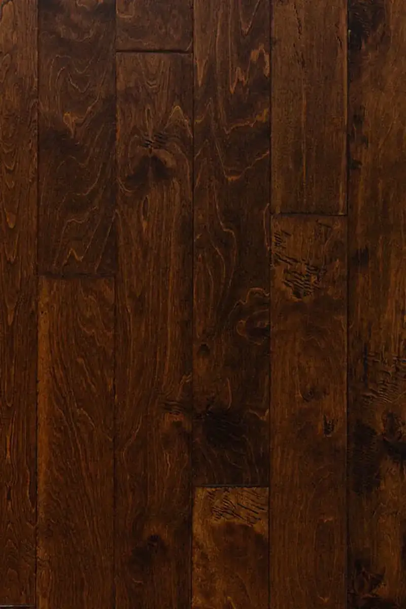 SLCC Flooring Westwind Rainbow Birch Engineered Hardwood, installed in a room