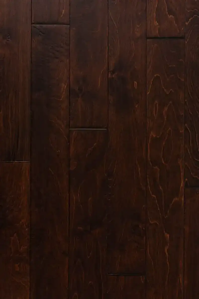 SLCC Flooring Westwind Turkey Birch Engineered Hardwood, installed in a room