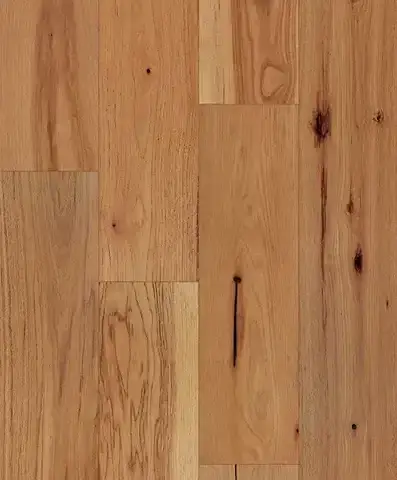 SLCC Flooring West Winds Premium Isabel Hickory Engineered Hardwood, installed in a room
