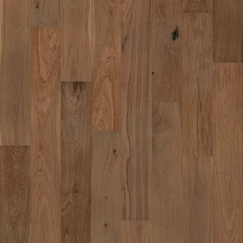 SLCC Flooring West Winds Premium Rockport Oak Engineered Hardwood, installed in a room
